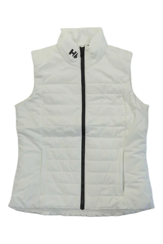 Ruffled Hem Women's Silk Waistcoat in Yellow for a Feminine and Chic Summer LookHelly Hansen Women's Crew Insulator 2.0 Vest