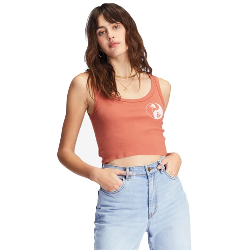 Plus Size Women's Criss - Cross Back Tank Tops in Neon ColorsMake It Sacred Graphic Tank Top