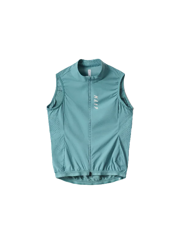 Women's Zip - Up Neoprene Waistcoat in Gray for a Sporty and Functional OptionWomen's Draft Team Vest
