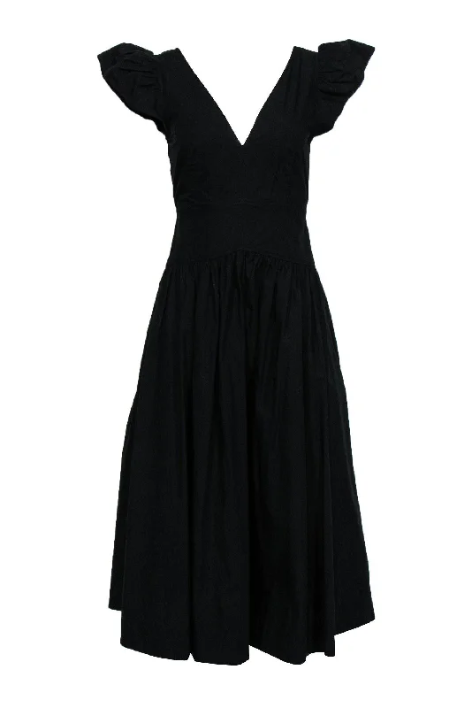 Plus Size Women Dress with a Flattering A - Line Cut for Comfort and Style Plus Size Women Dress with a Flattering A - Line Cut for Comfort and Style La Vie Rebecca Taylor - Black Ruffle Sleeve Cotton Midi Dress Sz XS Plus Size Women Dress with a Flattering A - Line Cut for Comfort and Style Plus Size Women Dress with a Flattering A - Line Cut for Comfort and Style La Vie Rebecca Taylor - Black Ruffle Sleeve Cotton Midi Dress Sz XS