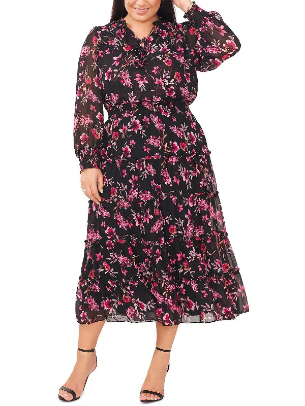 Backless Women Dress for a Sexy and Alluring Look at Evening Events Backless Women Dress for a Sexy and Alluring Look at Evening Events Plus Womens Floral Tiered Midi Dress