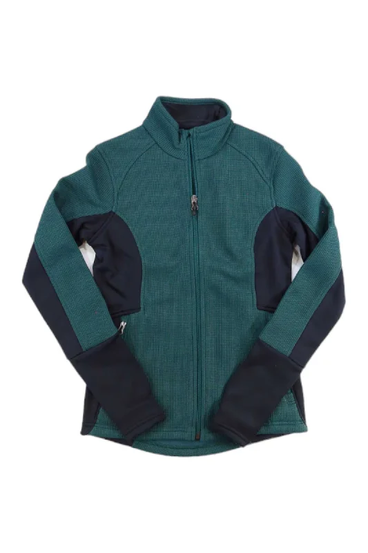 Plus Size Women's Fleece - Lined Jumpsuit in Black for a One - Piece Warmth SolutionSpyder Women's Bandita Jacket