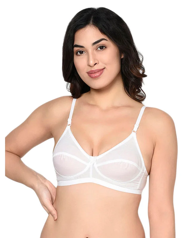 minimizer underwire bras for more control Bra with a push - up insert for extra cleavage on demand​ Bodycare Seamed, Non Padded Bra-1552W