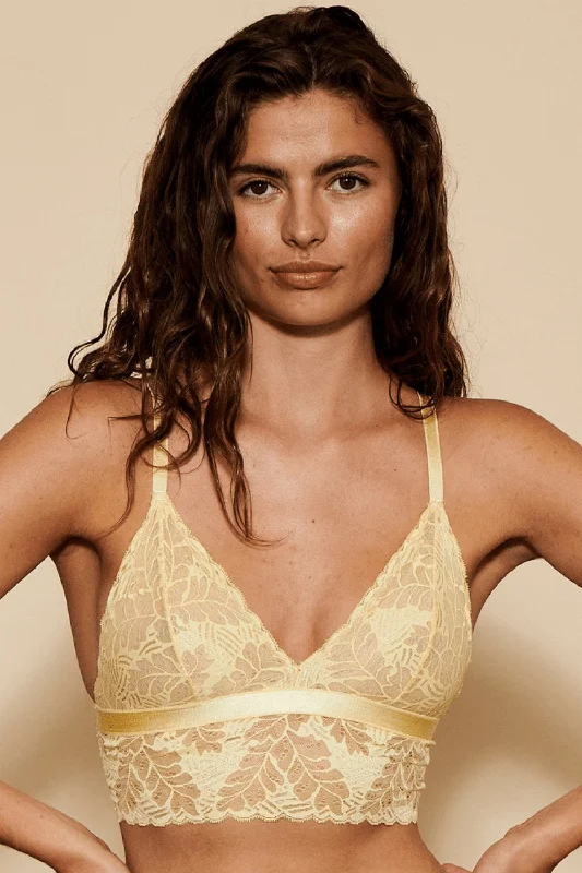 sleep bras with adjustable straps Bra with a breathable lining for a cool feel​ Gina Bralette