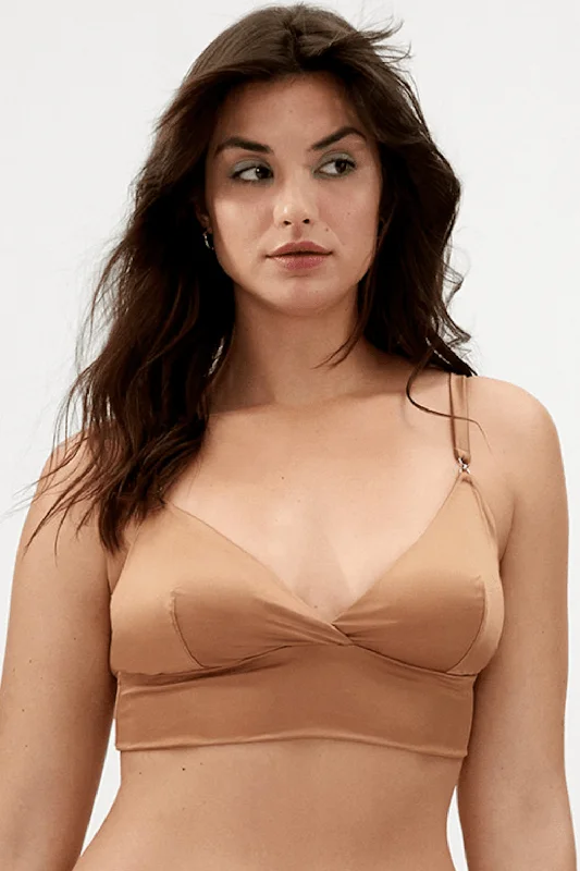 padded bras for added volume Push - up bras to add cleavage and lift​ Martine Bustier Bra