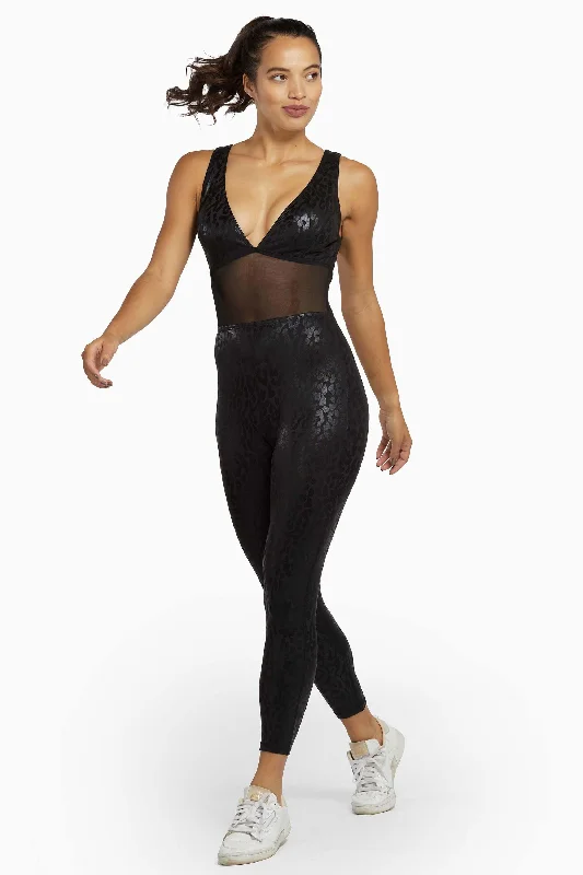 strapless bras for backless dresses Bra with anti - bacterial properties for a hygienic fit​ Wolf & Whistle All In One Leopard Jumpsuit